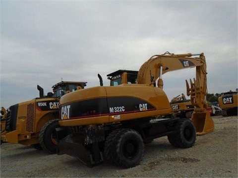 Excavadora Sobre Ruedas Caterpillar M322C