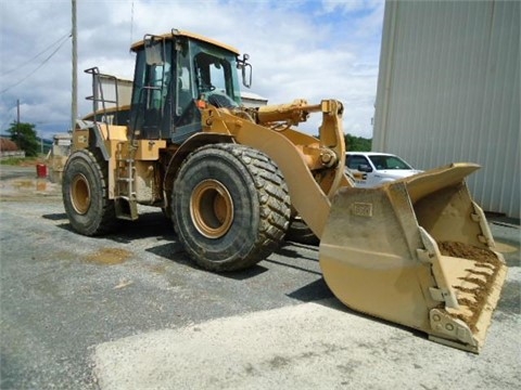 Cargadoras Sobre Ruedas Caterpillar 972G