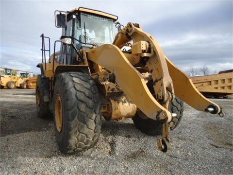 Cargadoras Sobre Ruedas Caterpillar 972H