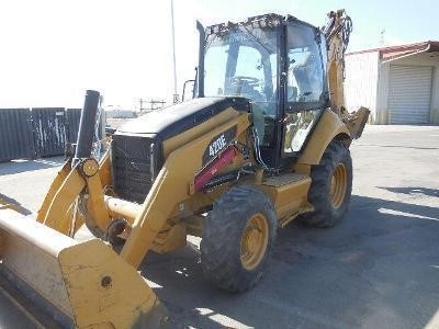 Retroexcavadoras Caterpillar 420E