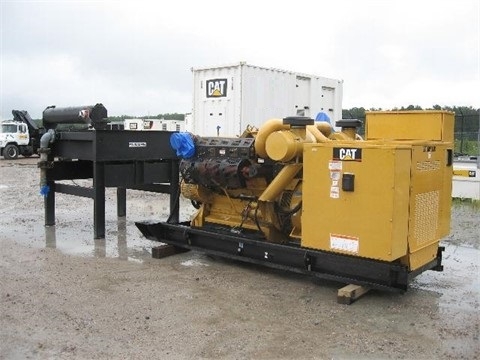 Generator Caterpillar 3412