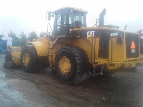 Wheel Loaders Caterpillar 980G