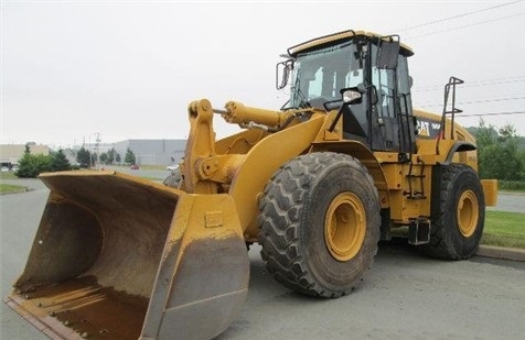 Cargadoras Sobre Ruedas Caterpillar 966H