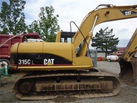 Excavadoras Hidraulicas Caterpillar 315 CL