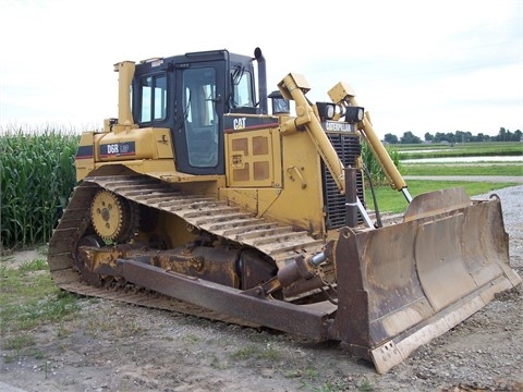 Tractores Sobre Orugas Caterpillar D6R