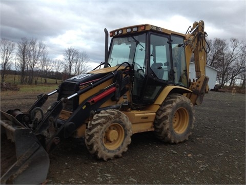 Backhoe Loaders Caterpillar 420D