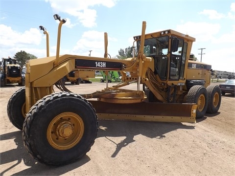 Motoconformadoras Caterpillar 143H