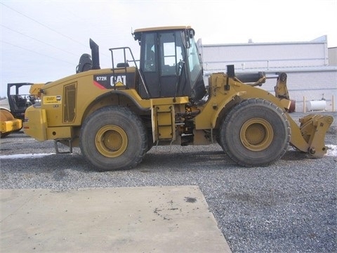 Wheel Loaders Caterpillar 972H