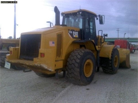 Cargadoras Sobre Ruedas Caterpillar 972H