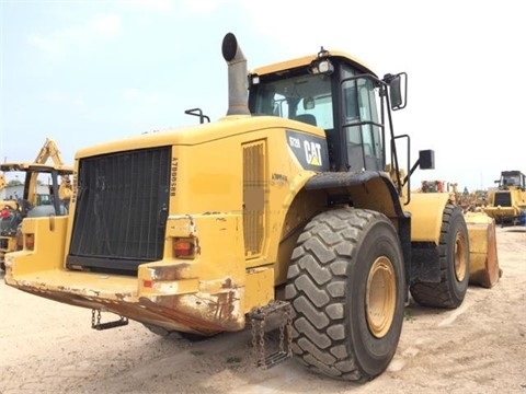 Wheel Loaders Caterpillar 972H