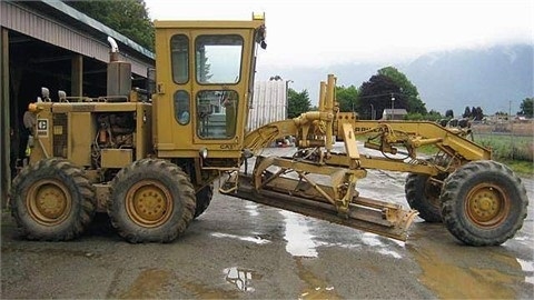 Motor Graders Caterpillar 120G