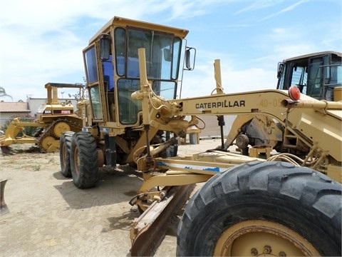 Motoconformadoras Caterpillar 120G