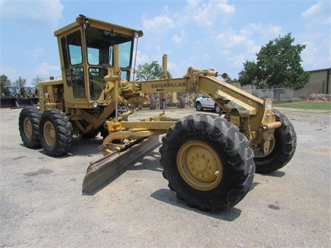 Motoconformadoras Caterpillar 120G