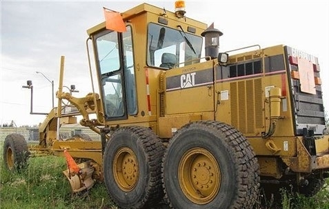 Motoconformadoras Caterpillar 140H