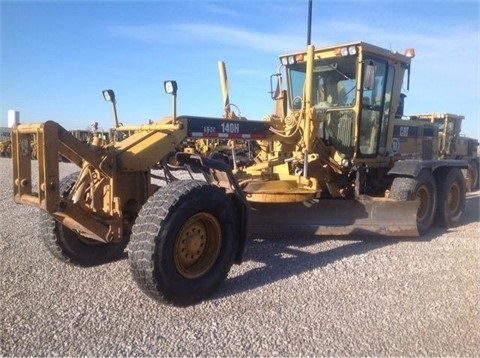 Motoconformadoras Caterpillar 140H