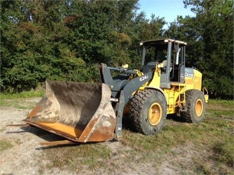 Wheel Loaders Deere 624J