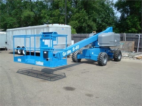 Plataformas Elevadoras Genie S40