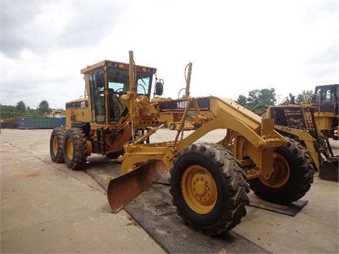 Motoconformadoras Caterpillar 140H