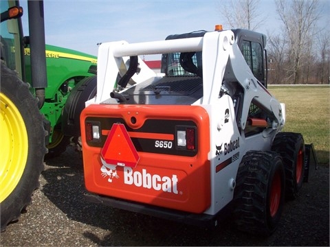 Miniloaders Bobcat S650