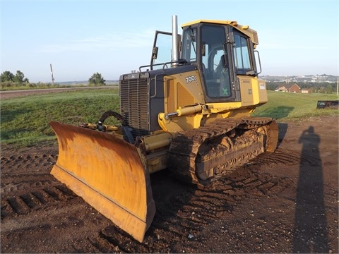 Tractores Sobre Orugas Deere 700J