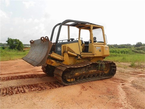 Tractores Sobre Orugas Deere 700H