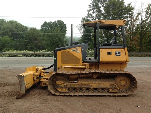 Tractores Sobre Orugas Deere 650J