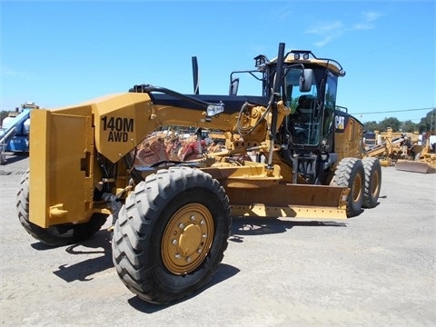 Motor Graders Caterpillar 140M