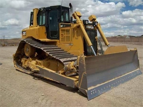 Tractores Sobre Orugas Caterpillar D6T