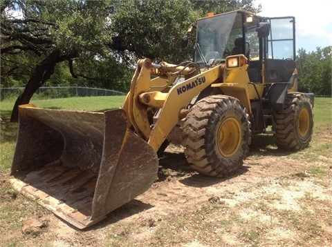 Wheel Loaders Komatsu WA320