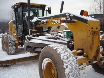 Motor Graders Deere 770G