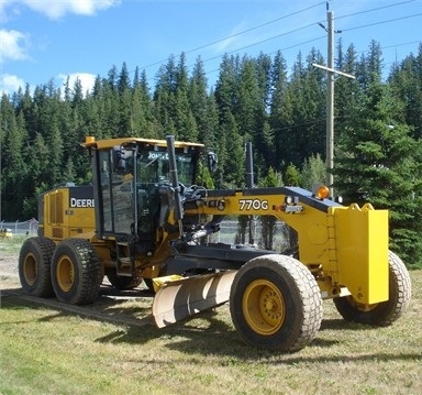 Motoconformadoras Deere 770G