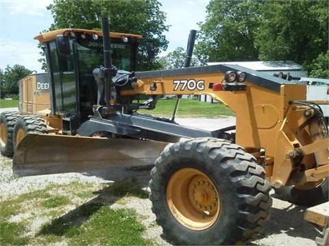 Motoconformadoras Deere 770G