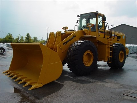 Wheel Loaders Kawasaki 95Z V