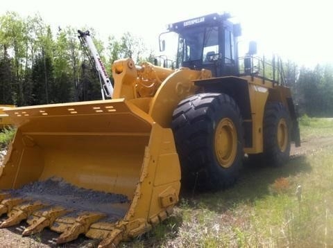 Wheel Loaders Caterpillar 990