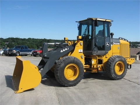 Cargadoras Sobre Ruedas Deere 444J