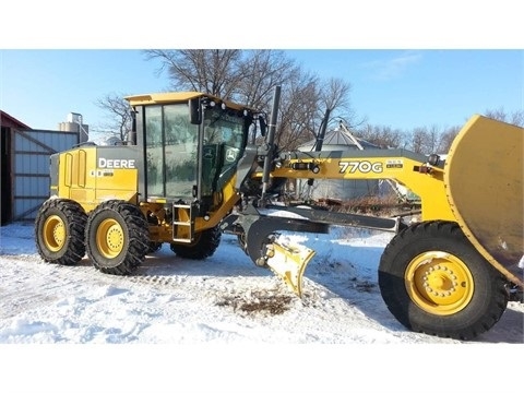  Deere 770G en venta, usada Ref.: 1408022484800798 No. 4