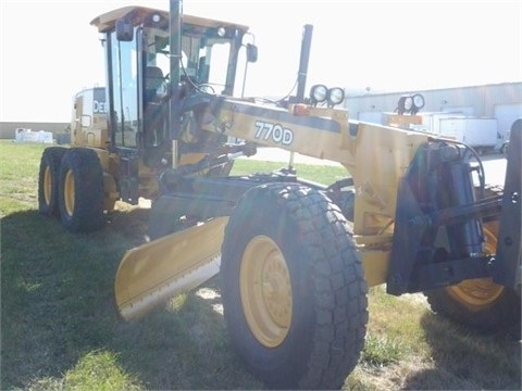  Deere 770G en venta, usada Ref.: 1408023620530221 No. 4