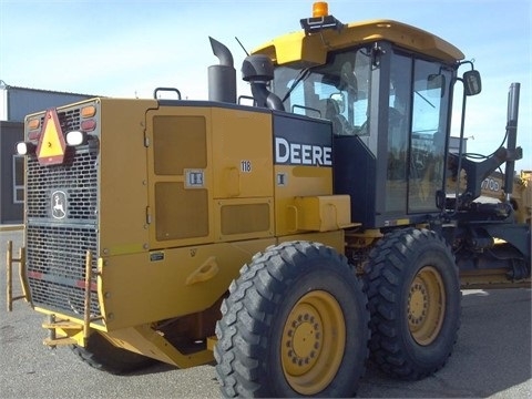 Motoconformadoras Deere 770D