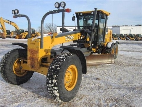 Motor Graders Deere 770D