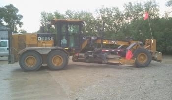 Motor Graders Deere 770D