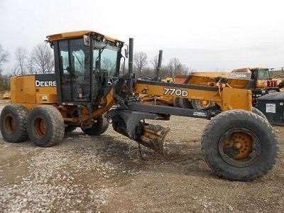 Motoconformadoras Deere 770D