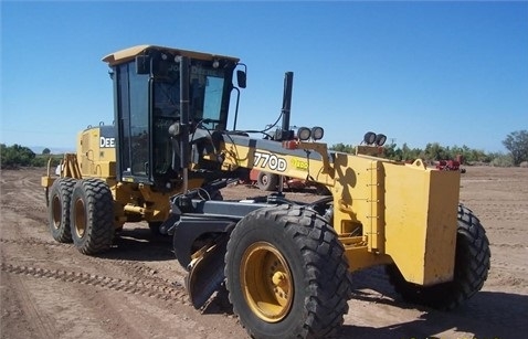 Motor Graders Deere 770D