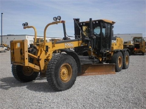 Motor Graders Deere 770D