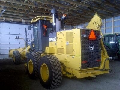 Motoconformadoras Deere 770D