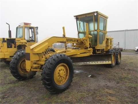 Motoconformadoras Caterpillar 120G