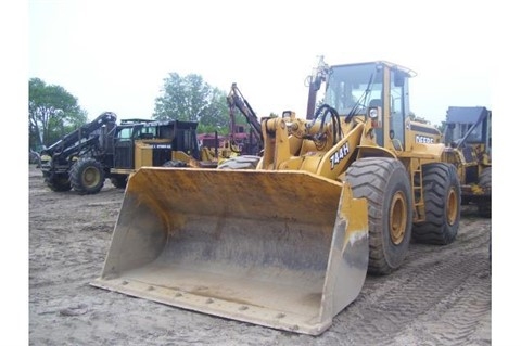 Cargadoras Sobre Ruedas Deere 744H