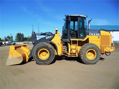 Wheel Loaders Deere 624J