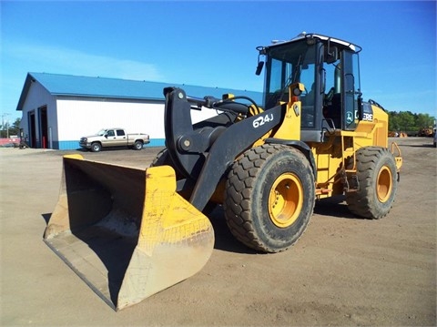  Deere 624J usada a buen precio Ref.: 1408038194177535 No. 2