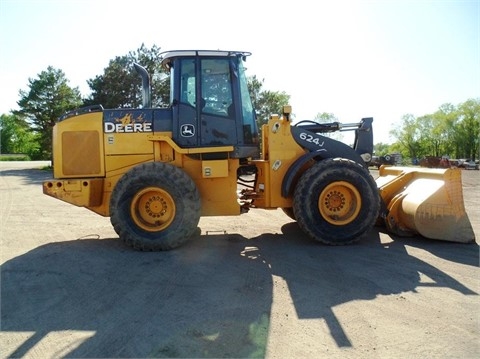  Deere 624J usada a buen precio Ref.: 1408038194177535 No. 3