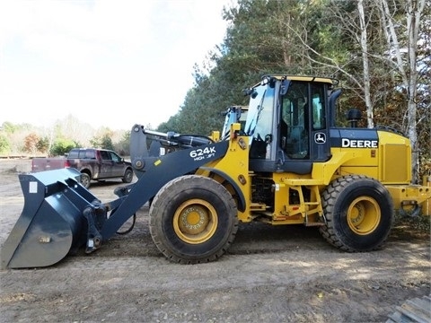 Wheel Loaders Deere 624K